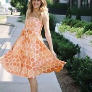 Anthropologie Maeve fit in flare dress size 4